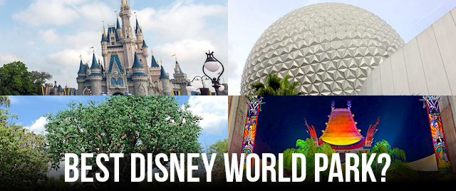 Tournament 2018: What is the best park at Walt Disney World?