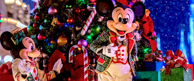 Tickets now on sale for Walt Disney World's annual holiday parties