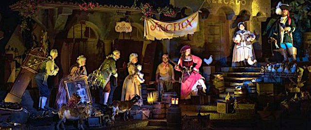 New auction scene debuts on Walt Disney World's Pirates ride