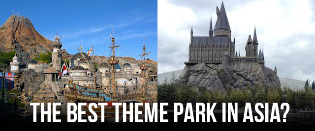 Tournament 2018: What is the best theme park in Asia?