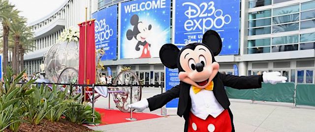 Disney announces dates for 2019 D23 Expo