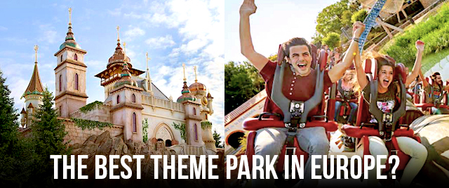 Tournament 2018: What is the best theme park in Europe?