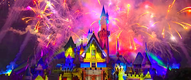 First look at Disneyland's new Together Forever Pixar fireworks