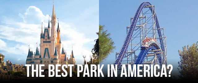 Tournament Semifinal 2018: What is the best theme park in America?