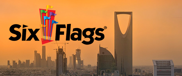 Six Flags announces plans to open a theme park in Saudi Arabia