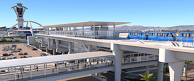 LAX is getting a new Automated People Mover system