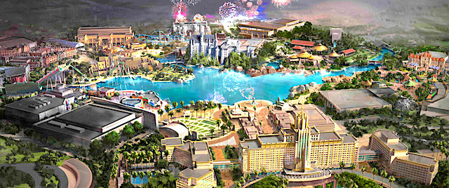 Universal expands plans for its new theme park in China