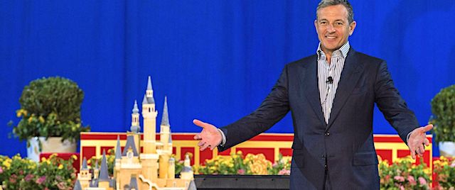 Disney CEO calls construction of new theme parks 'inevitable'