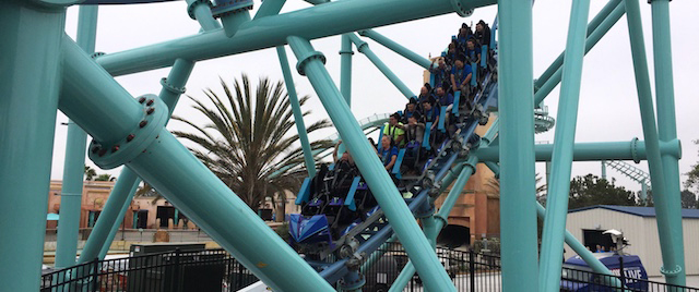 Can Electric Eel put SeaWorld San Diego on the coaster map?