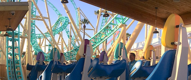 Knott's Berry Farm asks roller coaster fans to dive in with HangTime