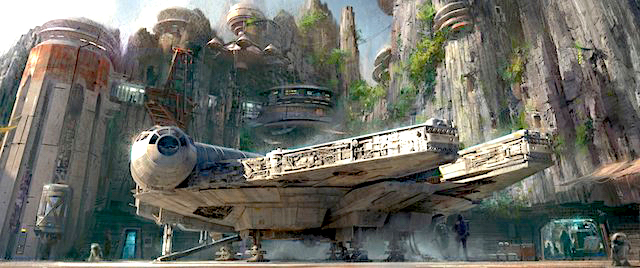 Why is Disney opening Star Wars land at Disneyland first?
