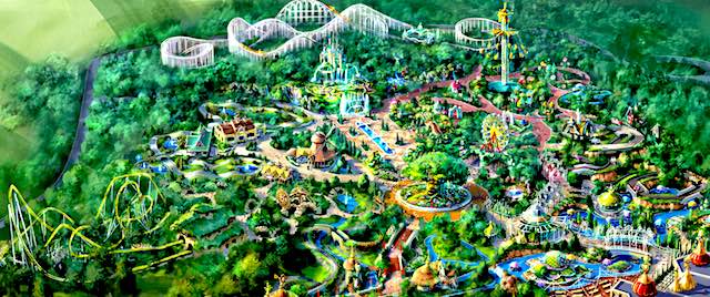 One of the world's most popular theme parks is looking to expand