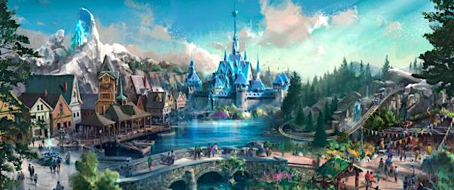 Disney adds a coaster to its Hong Kong 'Frozen' plans