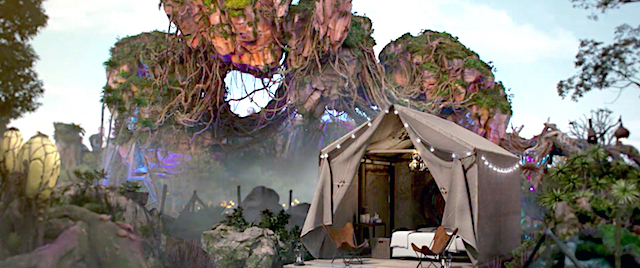 Disney offers a glamping experience that's out of this world