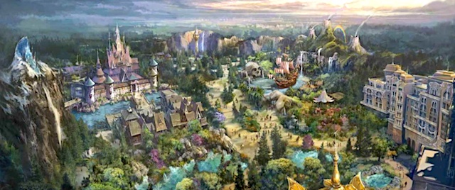 Disney announces major expansion of Tokyo DisneySea