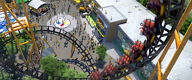 Kennywood turns to pro sports for its new coaster's theme