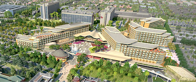 Disneyland throws fourth hotel project into doubt