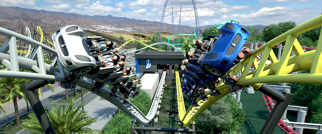 Six Flags kicks off its 2019 announcements with West Coast Racers