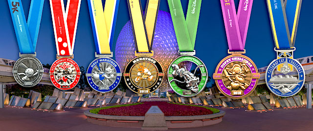 Here's what you are running for at the next Disney World Marathon