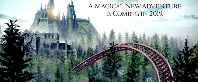 Universal starts promo campaign for new Harry Potter coaster