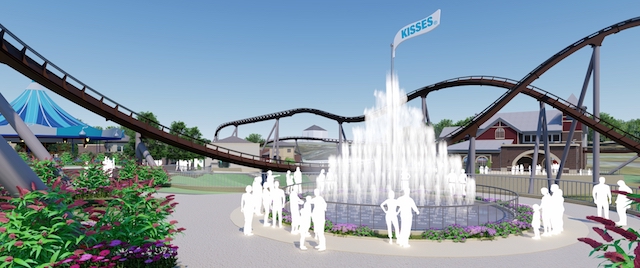 Hersheypark expands with new coaster and entrance plaza