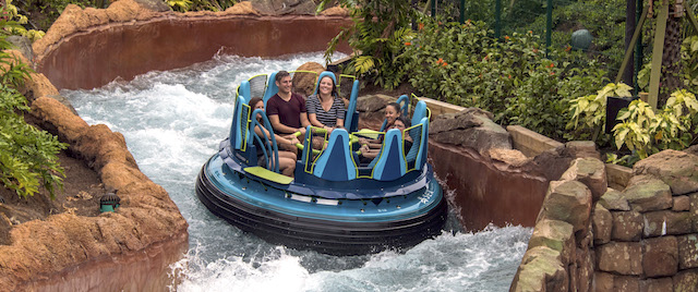 SeaWorld Orlando drops its new rapids ride