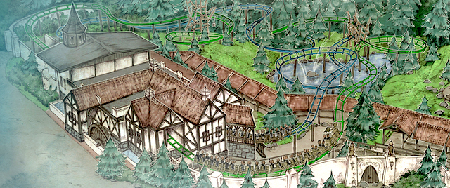 Efteling announces new family coaster for 2020