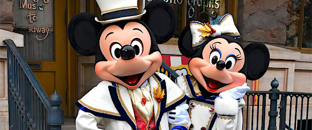 If you thought Mickey and Minnie couldn't look more amazing