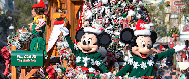 Here is your guide to holiday events at top theme parks