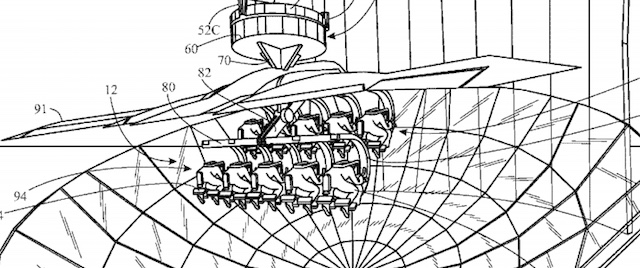 Disney and Universal put a spin on reality with latest patents
