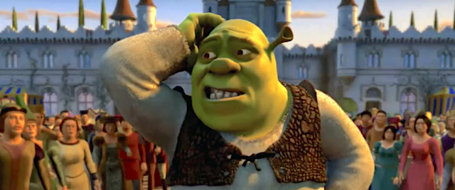 What should Universal Studios do now with Shrek?