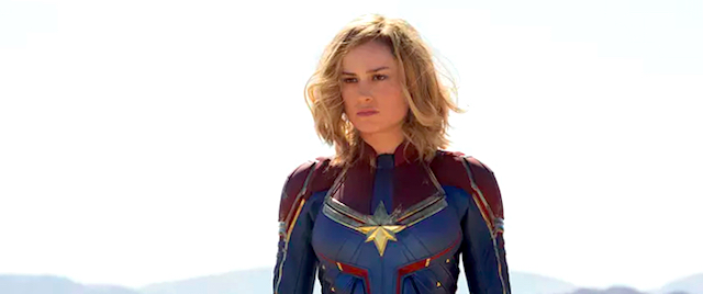 Hey, Captain Marvel: You're going to Disneyland!