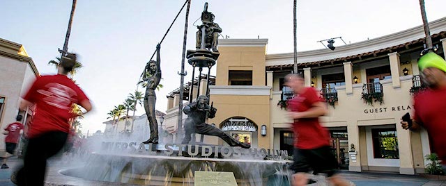 Southern Californians can run around a theme park again