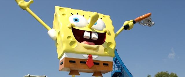 Celebrating the joy of SpongeBob SquarePants and his world