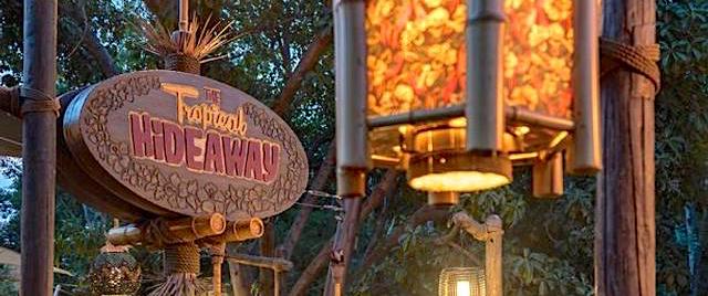 Disneyland prepares its Tropical Hideaway's debut