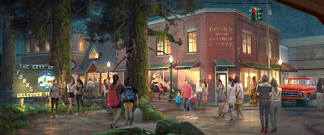Who's ready for a 'Twilight' theme park land?