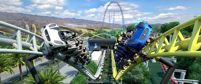 All aboard the 2019 Hype Train for Six Flags' Racers