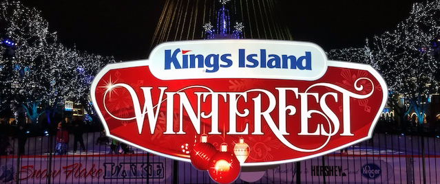 Getting into the spirit of the season at Kings Island's Winterfest