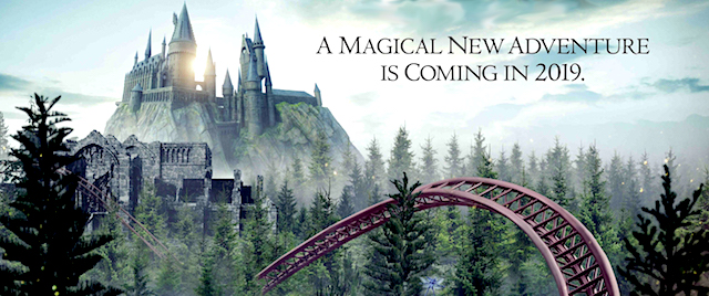 All aboard the 2019 Hype Train for Universal's Harry Potter coaster