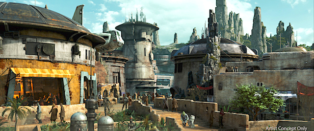 All aboard the 2019 Hype Train for Disney's Star Wars lands