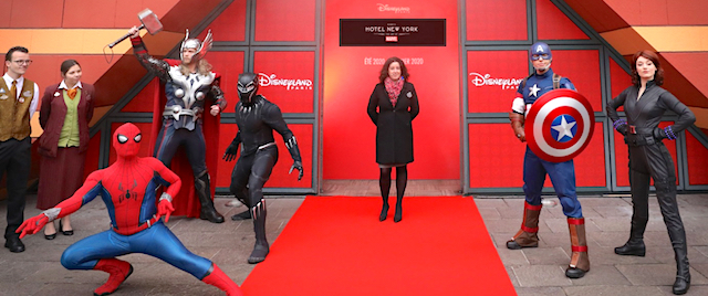 Disneyland Paris begins work on the first Marvel-themed hotel