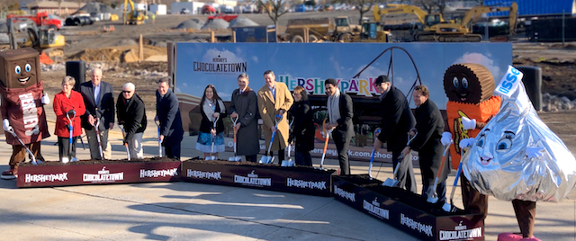 Hersheypark breaks ground on new entrance and expansion