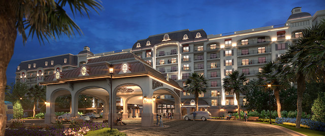 Disney World is taking reservations for its new Riviera Resort