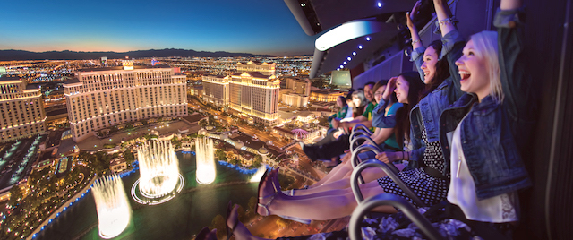 Las Vegas slated as the next market for a flying theater ride