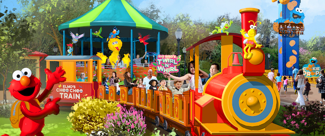 New Sesame Street land to open in Orlando this month