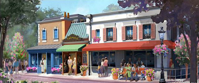 Epcot's France pavilion to get new crepes restaurant