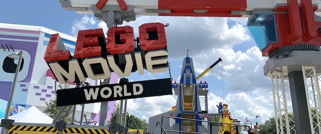 It's time to play, at Legoland Florida's The Lego Movie World