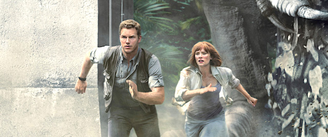 'Jurassic World' stars return for Universal Studios Hollywood's ride