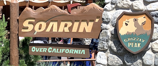 Vote: Do you prefer Soarin' Over California or Around the World?
