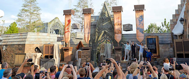 New Harry Potter coaster opens to 10-hour wait in Orlando